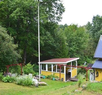 Ferienhaus Malaskog 4 Naturschutzgebiet Villa Ryssby Eksteriør billede